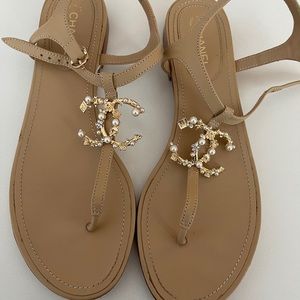 Chanel sandals